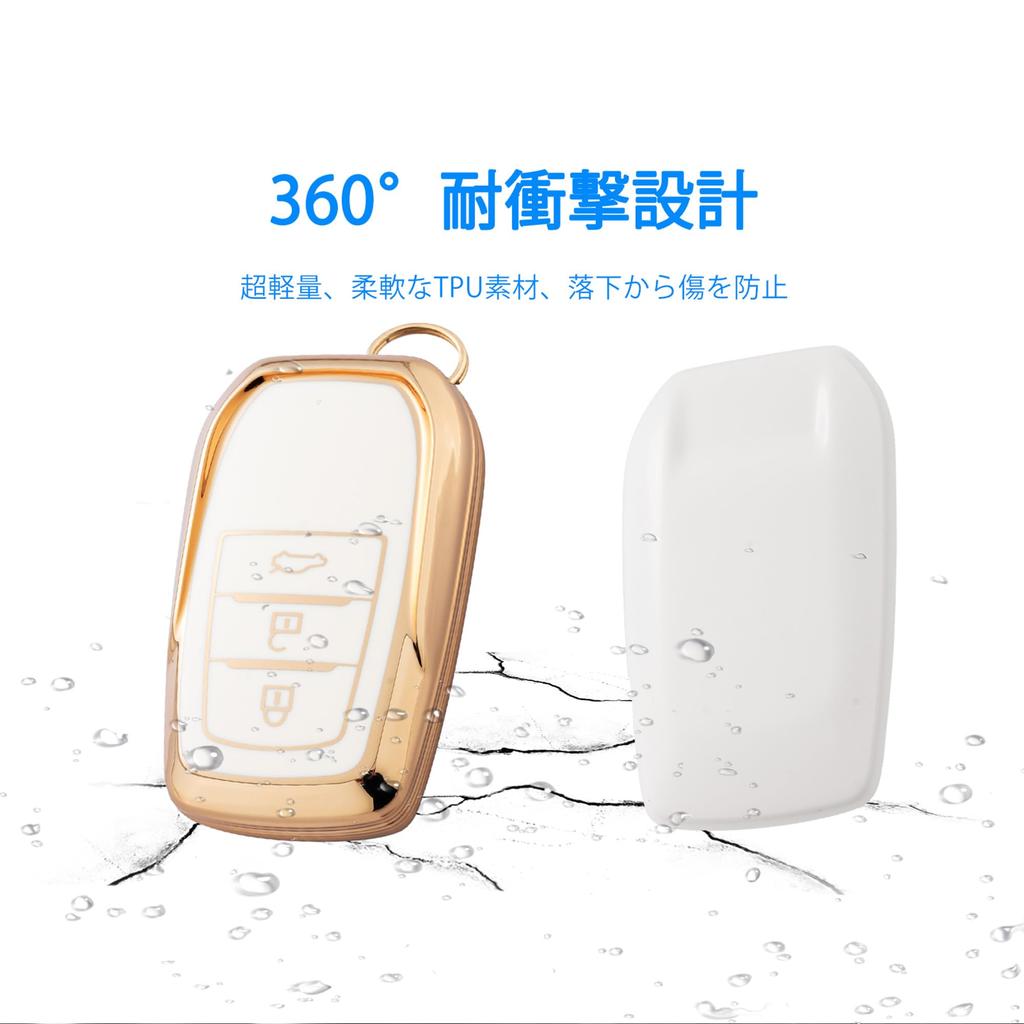 [Унхоке] Чехол для ключа New Harrier 80 Series, Corolla Cross, Поздний тип, Yaris Cross, Смарт