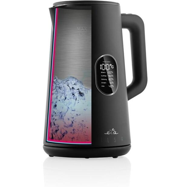 Electric Kettle ETA Elsa 559790000 Black