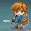 The Legend of Zelda: Breath of the Wild  Link (Deluxe Version) Nendoroid