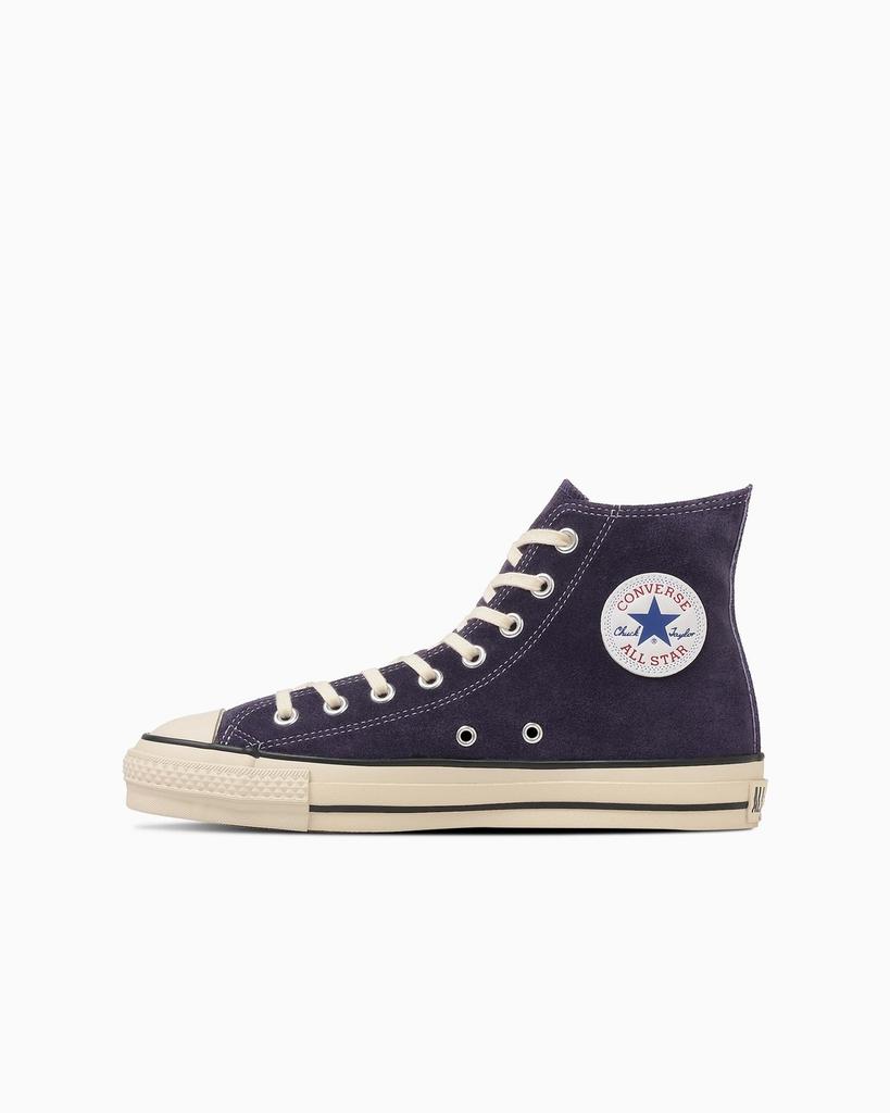 31317530 Converse Замшевые All Star J Hi Виноградный (Мужской)