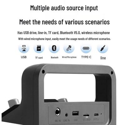 Edifier PP205 Портативная беспроводная Bluetooth-колонка, штекер CN (адаптер в комплекте)