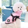 Pet Dog Coat with Harness, Winter Dog Coats, Fleece Dog Jacket, Waterproof Puppy Costume, Cold Weather Thick Dog Clothes, for Small Medium Dogs