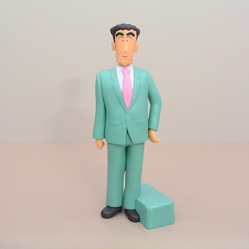 ПВХ модель «Семья Синана» от Crayon Shinchan с собираемыми фигурками, для подарка и коллекции