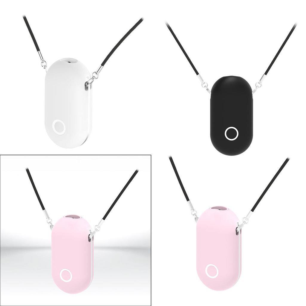 Очиститель ожерелье USB перезаряжаемый дорожный размер небольшой носимый удаляет дым анион генератор для офиса спальни пыли дома