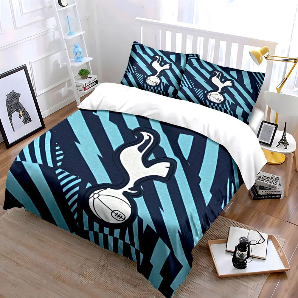 White bird, football, stripes. Bedding sets Duvet cover sets Duvet covers Pillowcases(1 * Duvet Cover 2 * Pillowcases without duvet insert)
