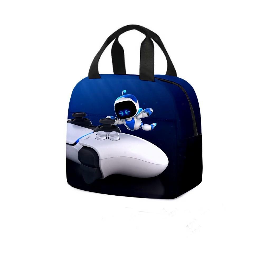 Universe Robot 3d Astro Bot Handbag Insulated Bag Cooler Capacity Lunch Bags