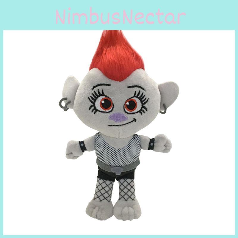 Мультфильм Тролли Новая 2 Барб Плюшевая Игрушка Милая Мягкая Набивная Кукла Ребенок 23см Подарок Игрушки