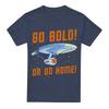 Star Trek Unisex Adult Go Bold T-Shirt