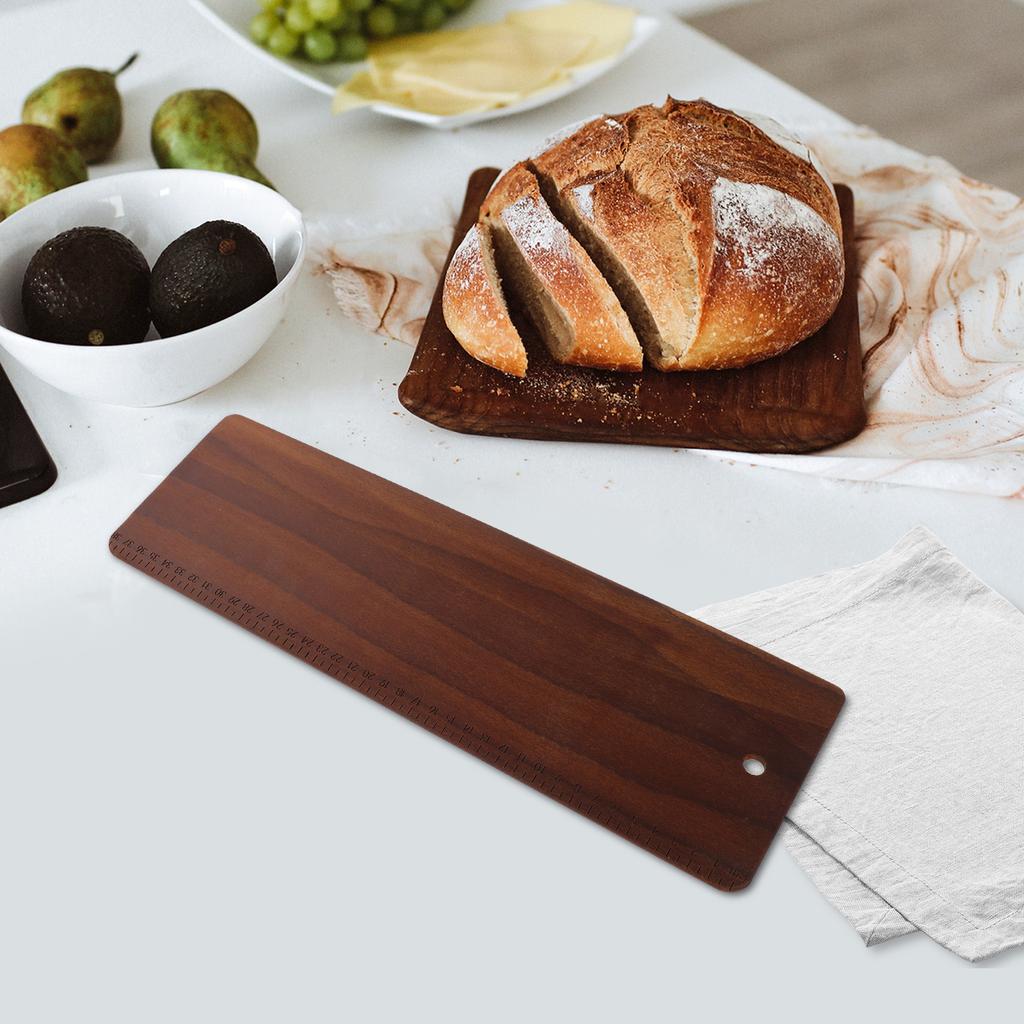 Baguette Dough Transfer Board Long Wooden Tray For Baking Bread Shaping Cutting Serving Kitchen Tool Pastry Board Baking Tray
