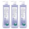 Гель для душа Vaseline Deep Plus Moisture 1000 мл x 3