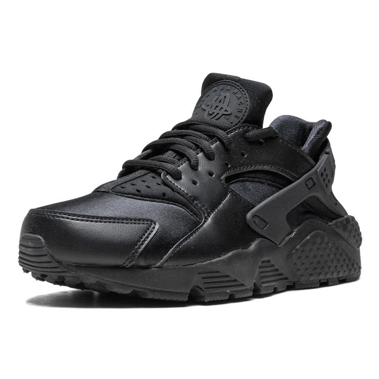Nike Air Huarache Triple Black Женские 634835-012