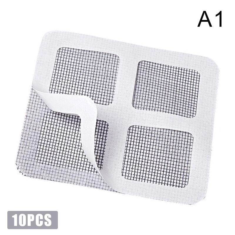 10/50 шт. антиблокировочный фильтр-сетка для улавливания волос сливной фильтр для кухни и ванной комнаты одноразовая наклейка для слива в полу пылезащитная профилактика