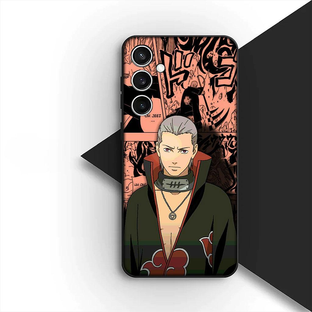 Sasori Itachi Uchiha Akatsuki Narutos Phone Cover for Motorola Moto G86 G57 E14 E15 G14 G34 G35 G84 G24 A54 G15 Power E22 Case