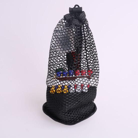 Сумка для мяча для гольфа, сумка для настольного тенниса, нейлоновая сетчатая сумка для хранения, сетчатая сумка для мячей для гольфа, спортивная сумка, аксессуары для гольфа