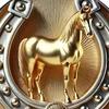 Брошь в ретро-стиле, булавка с узором в виде головы лошади, с эмалью в технике пуантилизма, с дизайном солнца, символ удачи, лацканы пиджаков, пальто, шляпы, значок