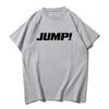 Jump Single Graphic 2025 T-shirt Band and Pink Korean Girls' Band Tshirts Fashion Short Sleeve T Shirt Women Clothing
