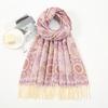 Luxury Jacquard Scarf Women Pasley Print New Wraps Pashmina Travel Poncho Warm Blanket Winter Bufanda Shawl Female Stoles