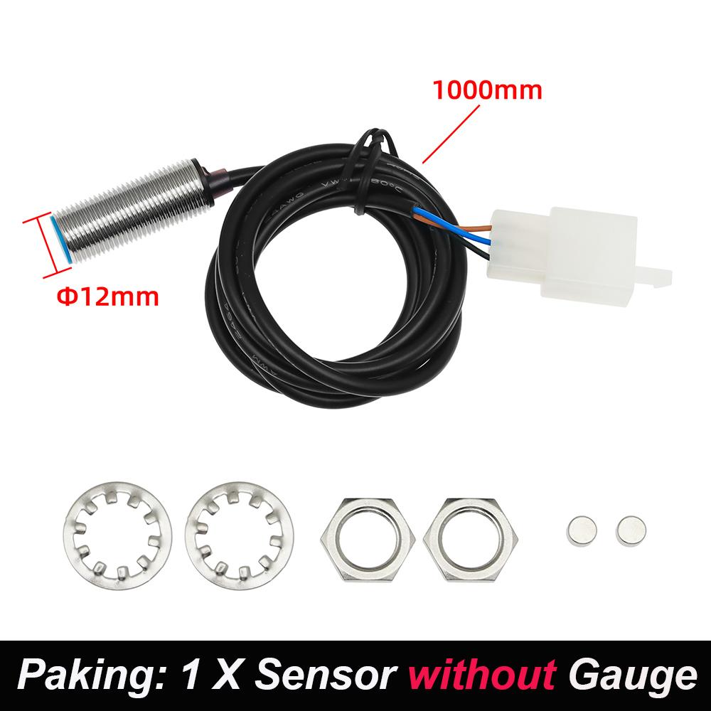 HD Универсальная светодиодная цифровая мотоциклетная плата 12 В 1000 об/мин тахометр с совместимым Bluetooth сигналом напоминания предупреждение для Yamaha