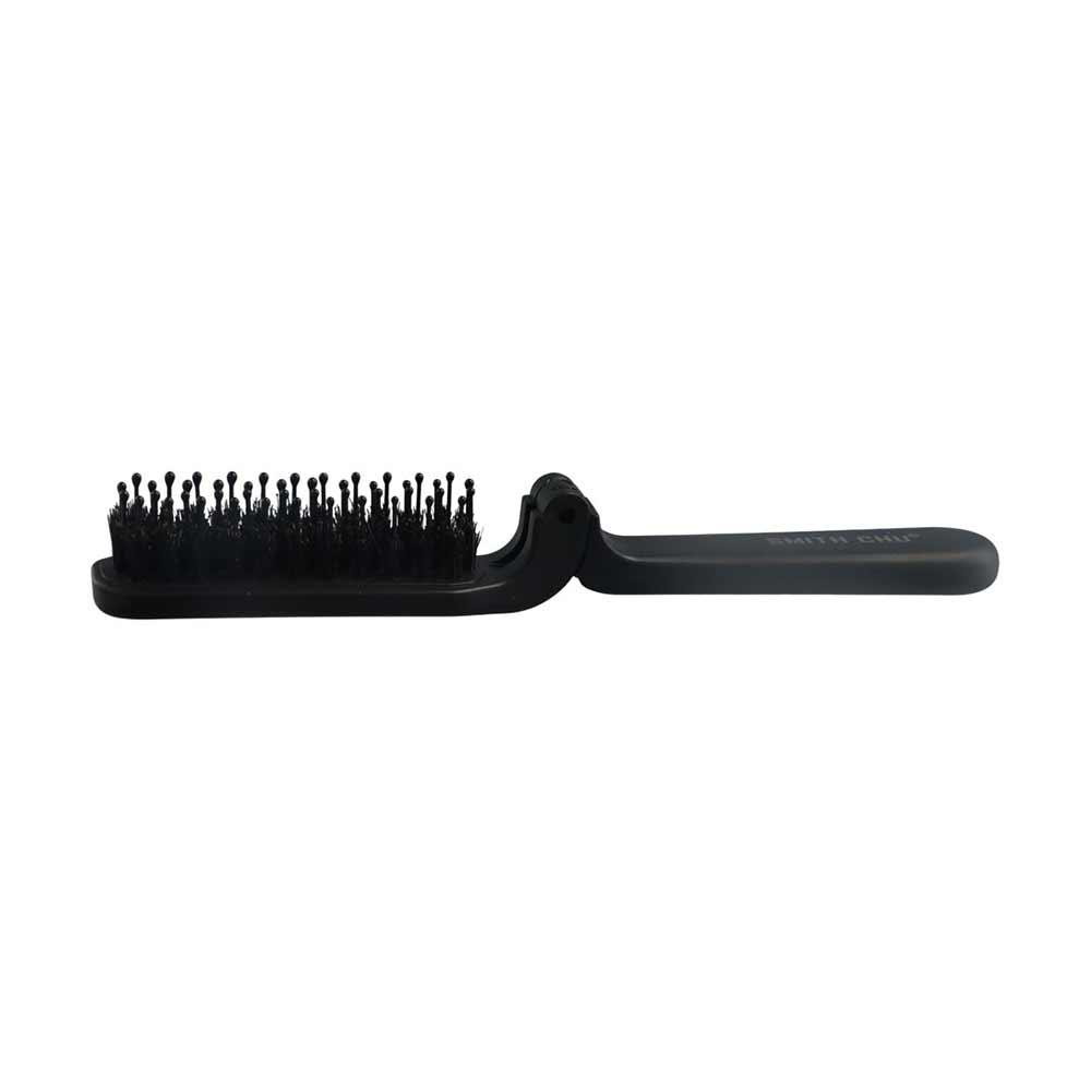 Curly Hair Dual Use Hair Comb Pig Mane Massage Comb Straight Roll Comb Beard Brush Folding Comb