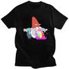 Custom Men's Rainbow Gravity Falls Manga T Shirt Short Sleeve Cotton Tshirt Fashion T-shirt Casual Tee Slim Fit Apparel