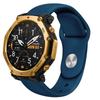 Спортивный силиконовый ремешок 18/20/22 мм для Amazfit T-REX3 Pro 48/44 мм Active 2 Браслет Ремешок для запястья для Amazfit Helio Balance 2-1/Bip 6-5