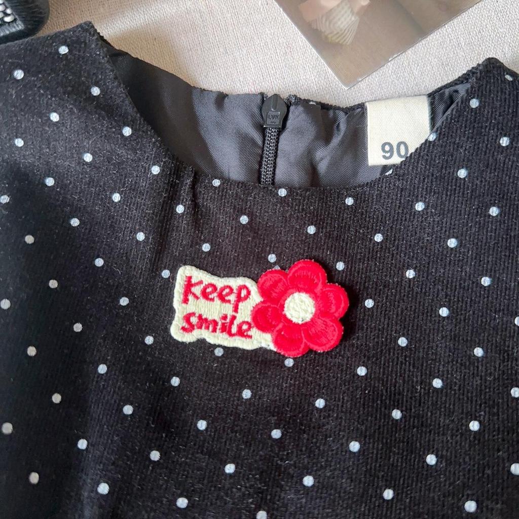 Baby Girls' Spring & Autumn 2-Piece Vest Dress Set AQB006