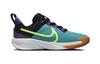 Nike Star Runner 4 SE Износостойкие Низкие Детские Беговые Кроссовки Сине-Фиолетовые Дети Возрастом 3 7 Лет FJ1806-300