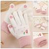 Thickened Warm Gloves Non Slip Knitted Gloves Fashion Touchscreen Gloves Women Men