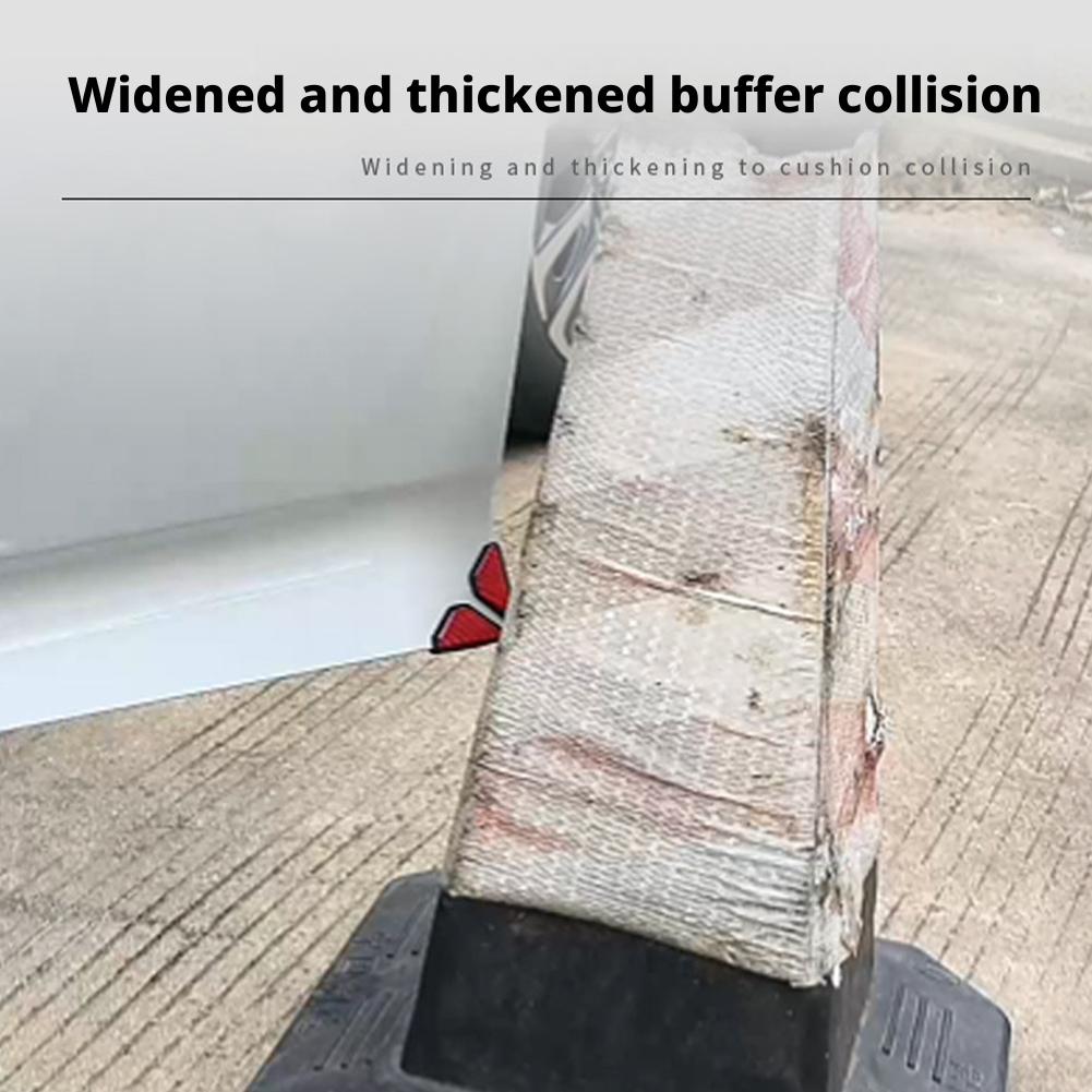 Universal Car Door Anti-collision Stickers Carbon Fiber Door Corner Anti-scratch Protection Paint Surface Guard Thicken Sticker