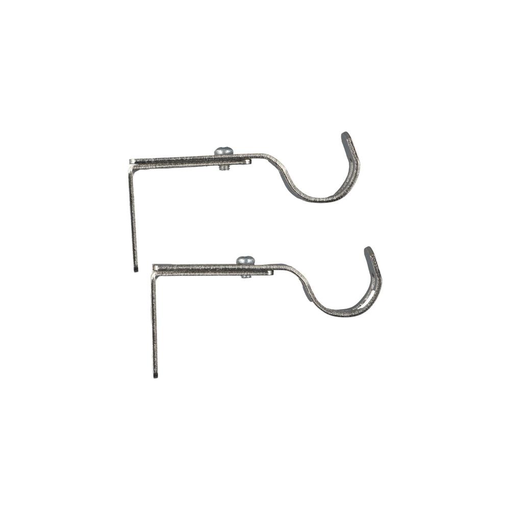 Прочный С Винтами Поддержка Карнизного Стержня Оконная Фурнитура Кронштейн для Карнизного Стержня Держатель для Карнизного Стержня