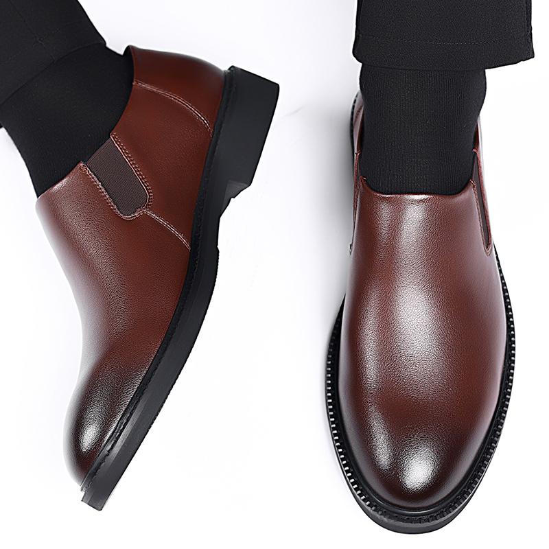 Leisure Business Minimalist Style Men's Shoes Classic Retro Versatile for Wedding Parties Leisure Activity Office Men's Shoes