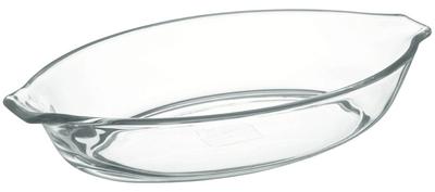 Стеклянная форма для запекания iwaki x 340 мл BC710 Термостойкая 3.7 19.5см