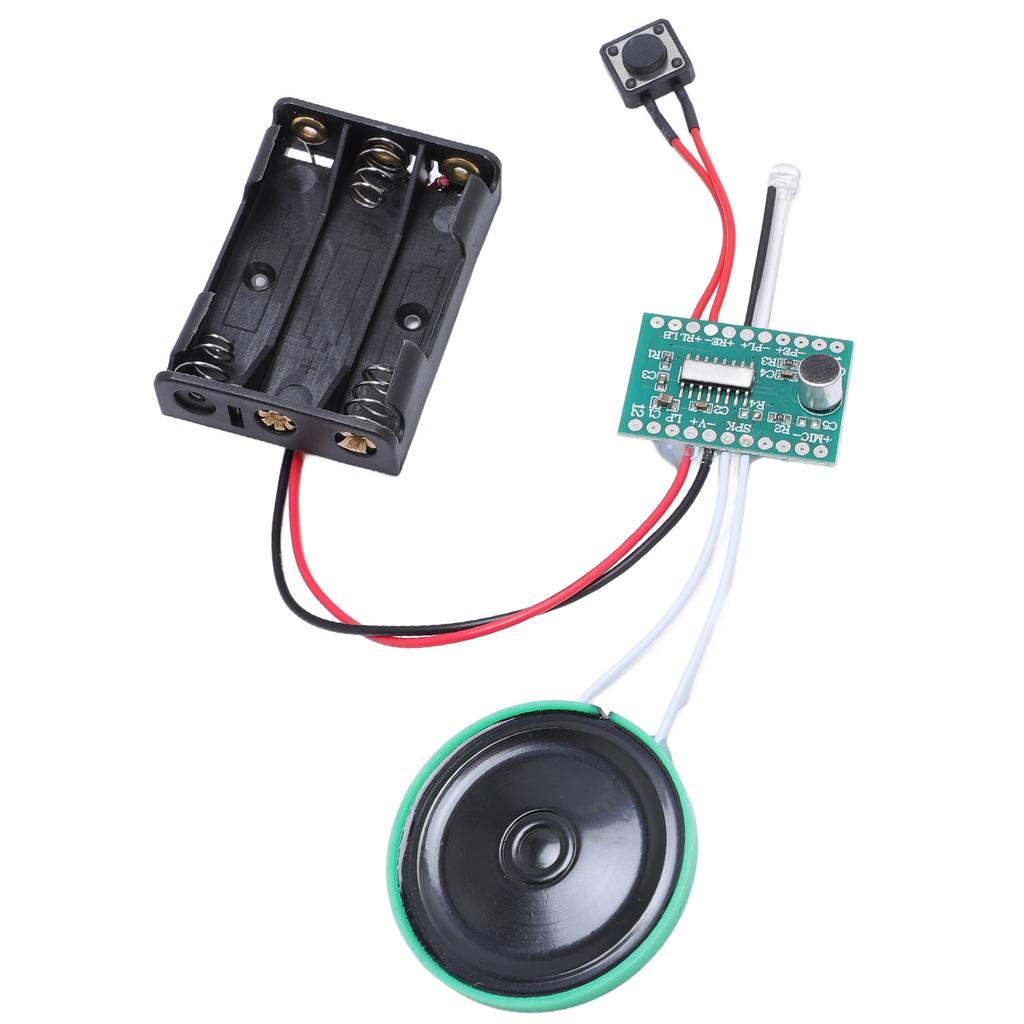 Записываемые поздравительные открытки голосовой модуль звуковой чип плата записи для музыкальной речи 240 секунд