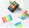 1pcs Fluorescent Color Memo Pad PET Sticky Notes Post Index Label Tag Stickers Drawer Arrow Type Office School