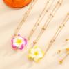 Minimalist Flower Waist Chain Silver Belly Chain Vintage Bohemian Body Chain Dress Decoration