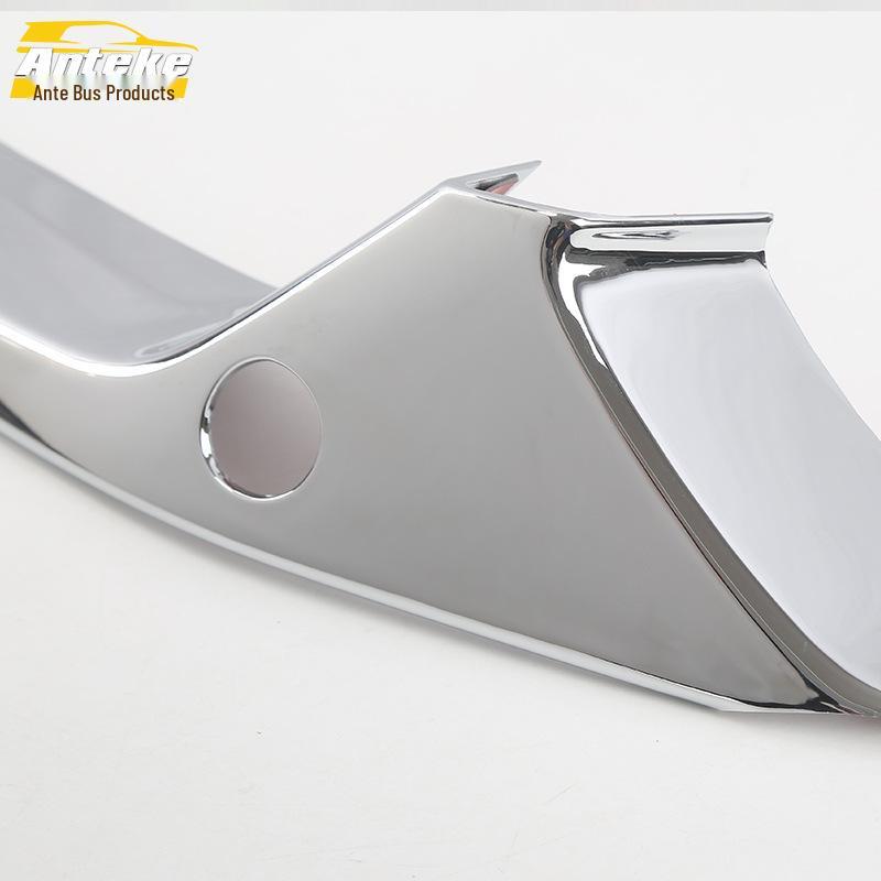 Compatible with 18 Models: 10th-Gen Accord Front Grille Anti-Scratch Trim