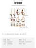 European and American dripping football earrings Super Bowl ball sports fashion high-end stud earrings niche jewelry women
