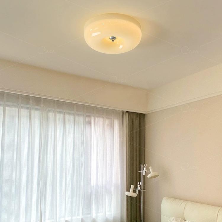 Потолочный светильник с полной защитой для глаз - в стиле французского пудинга для детских комнат и средневековых крылец