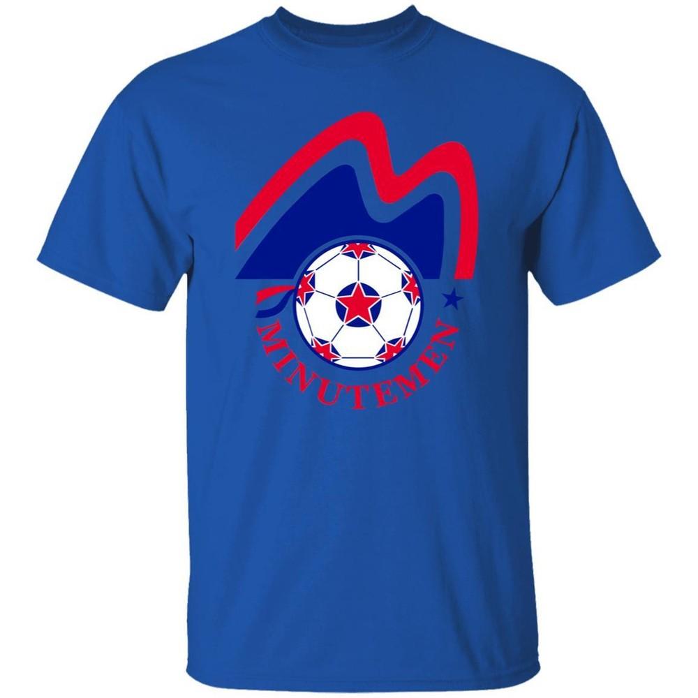 Boston Minutemen T-shirt Classic NASL Soccer Unisex T-Shirt