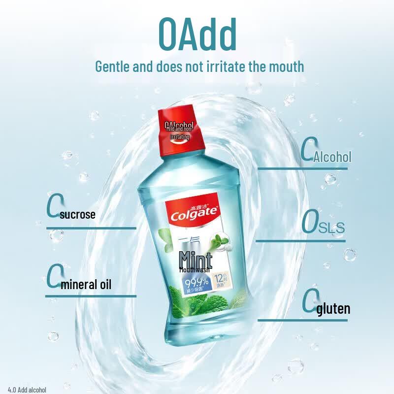 Colgate Fresh Breath Mint Mouthwash 250ml