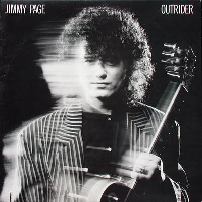Виниловая пластинка JIMMY PAGE  Outrider GHS24188 GEFFEN 1988 США Рок Б/у