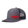 Кепка Бейсболка с принтом 'Mommin', регулируемая, Snapback, Кепка Дад, Дышащая, Сетчатая, Тракер, Для Гольфа, Рыбалки, На Открытом Воздухе, Солнцезащитная