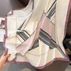 90 * 90cm New Square Scarf Multi Functional Decorative Fashion Scarf Dual Purpose Shawl Wear Sunscreen Winter Warmth
