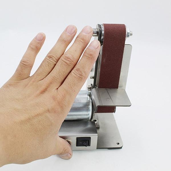 Многофункциональная шлифовальная машина, мини-электрическая ленточная шлифовальная машина, полировально-шлифовальный станок, двигатель 775