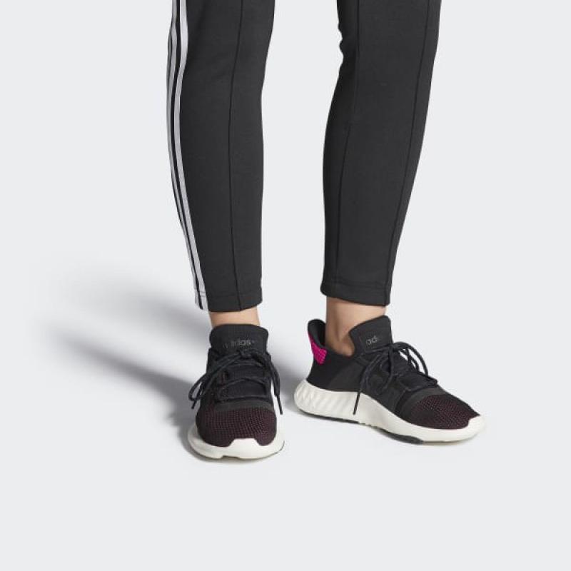 adidas Женские кроссовки Tubular Dusk 'Black Shock Pink' AQ1198