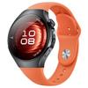 Для умных часов Huawei Watch 5 42 мм силиконовый ремешок с обратной застежкой