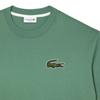 Lacoste Мужская органическая футболка свободного кроя