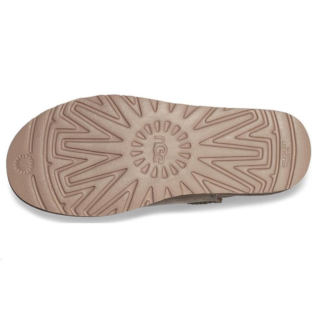 UGG Классические мини II ботинки из козьей кожи женские кроссовки серые 1016222-GOA