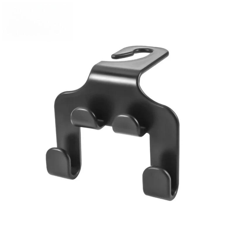 Универсальные крючки на подголовник автомобиля Сверхпрочный АБС-пластик Вешалка на спинку сиденья для сумок, продуктов, пальто, зонта Автомобильные аксессуары-органайзер