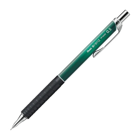 Механический карандаш Pentel Orenz Металлический грип Ограниченная серия 0,5 мм Лесной зеленый XPP1505G2-L1